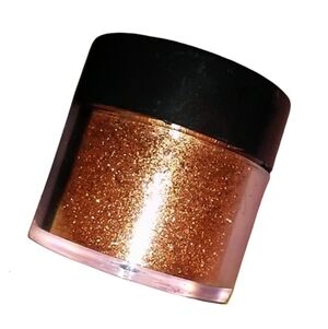 Glitter Bronze Copper Brown Loose Eyeshadow Powder Cosmetic Grade Mica Nail Art